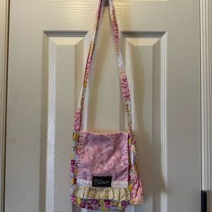 Matilda Jane cloth Pink Floral purse